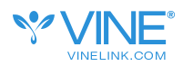 header vinelink blue