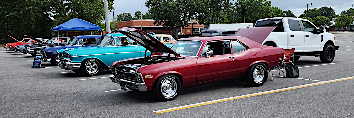 car show slide